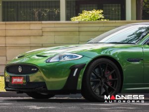 Jaguar XKR Custom Wheels - HF-3 by Vossen - Matte Black